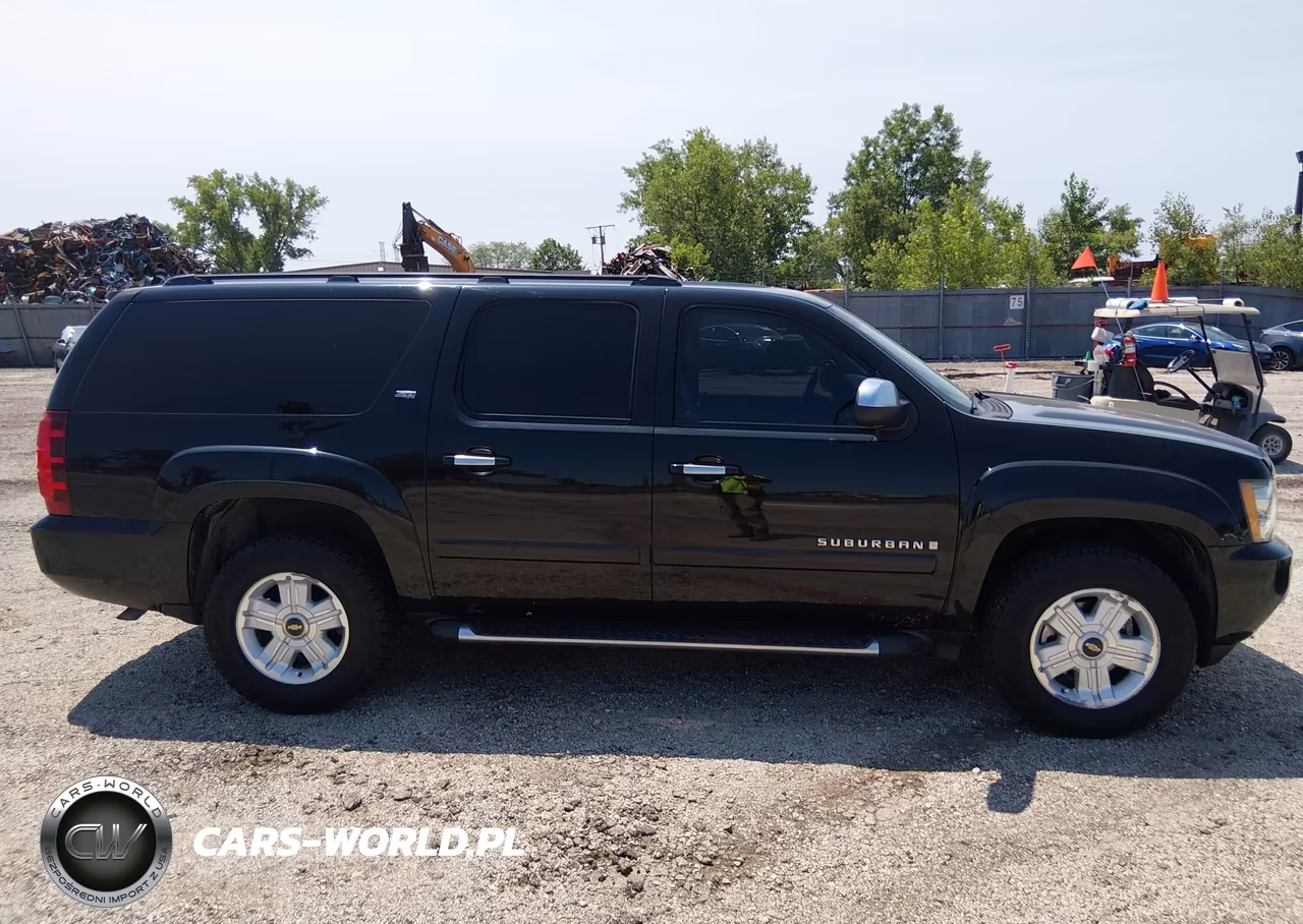 2008 Chevrolet Suburban 1500 Lt VIN:3GNFK16318G149561 - 13