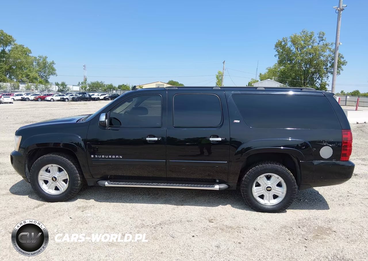 2008 Chevrolet Suburban 1500 Lt VIN:3GNFK16318G149561 - 14