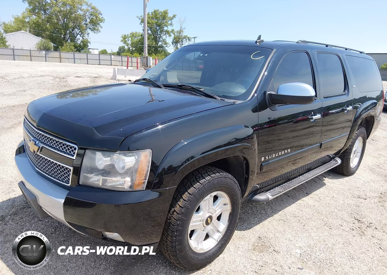 2008 Chevrolet Suburban 1500 Lt VIN:3GNFK16318G149561 - 2