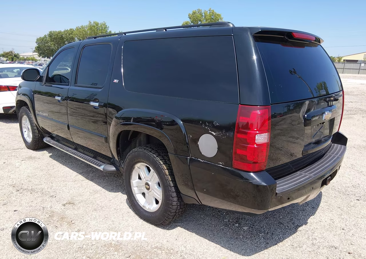 2008 Chevrolet Suburban 1500 Lt VIN:3GNFK16318G149561 - 3