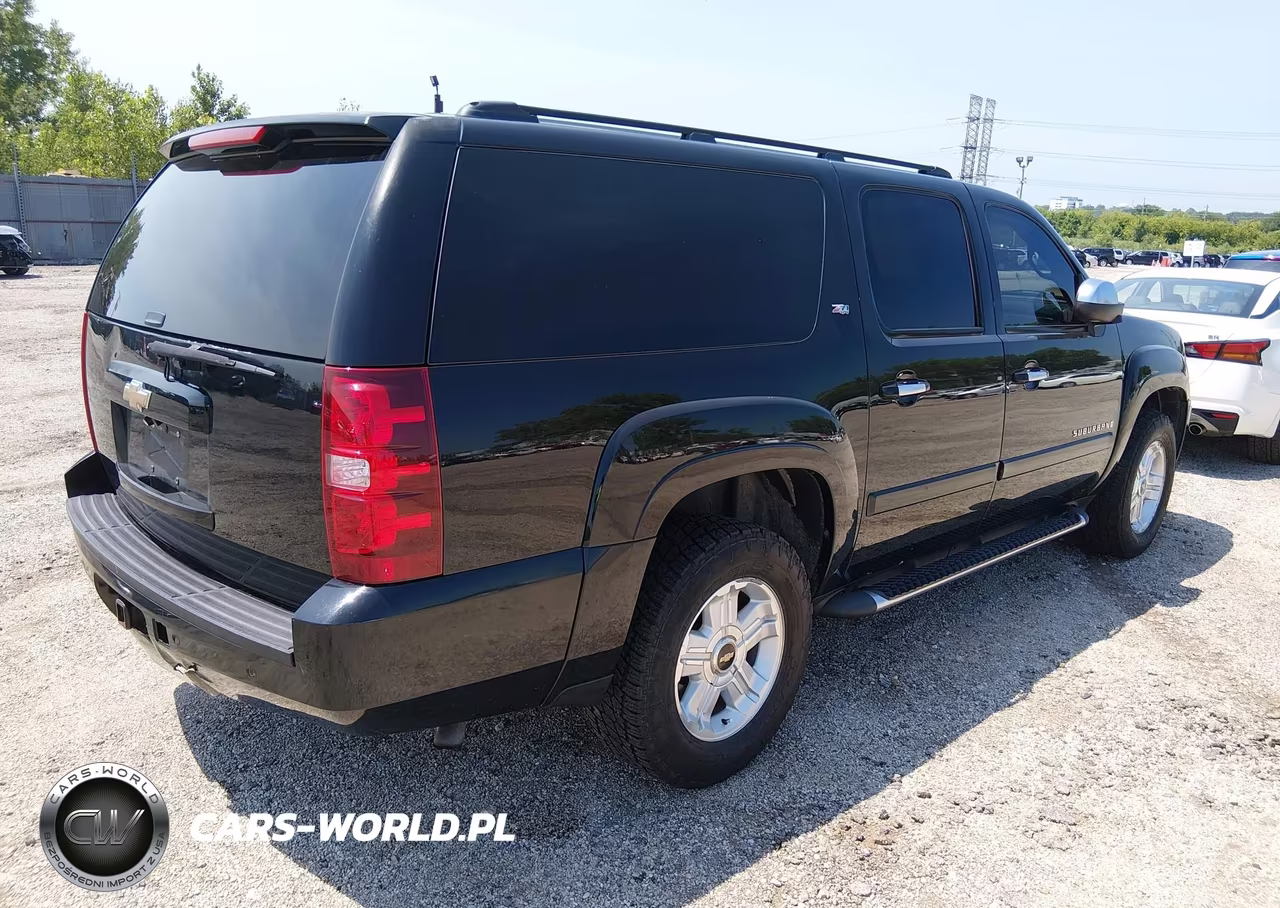 2008 Chevrolet Suburban 1500 Lt VIN:3GNFK16318G149561 - 4