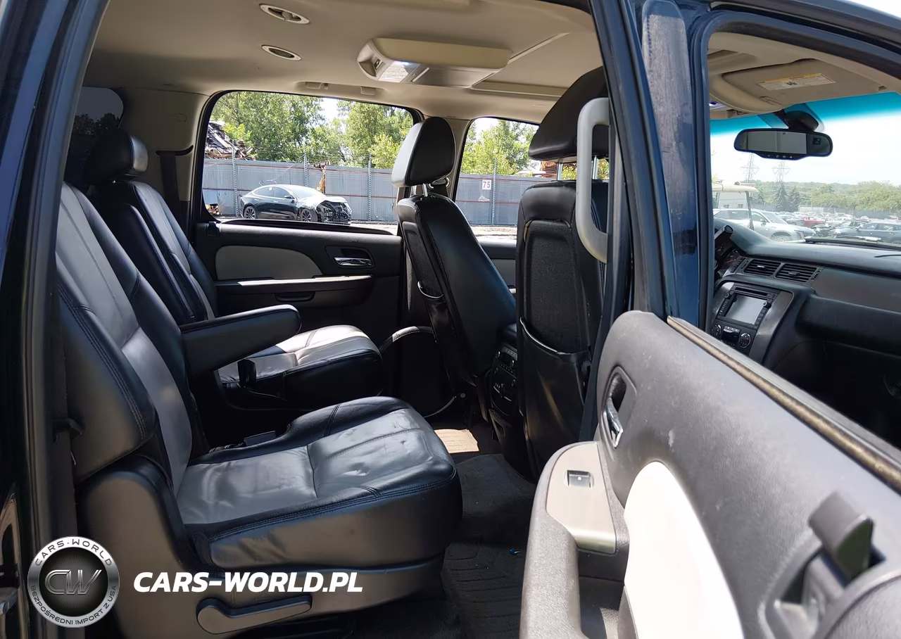 2008 Chevrolet Suburban 1500 Lt VIN:3GNFK16318G149561 - 8