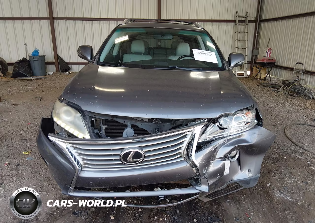 2013 Lexus Rx 350 VIN:2T2ZK1BAXDC089256 - 13