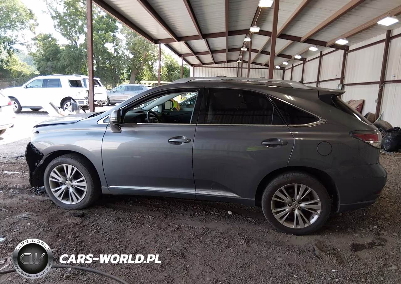 2013 Lexus Rx 350 VIN:2T2ZK1BAXDC089256 - 15