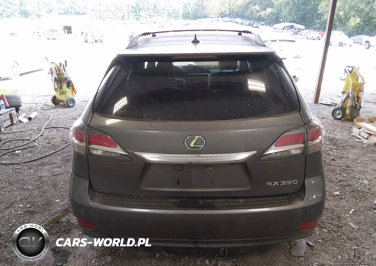2013 Lexus Rx 350 VIN:2T2ZK1BAXDC089256 - 17