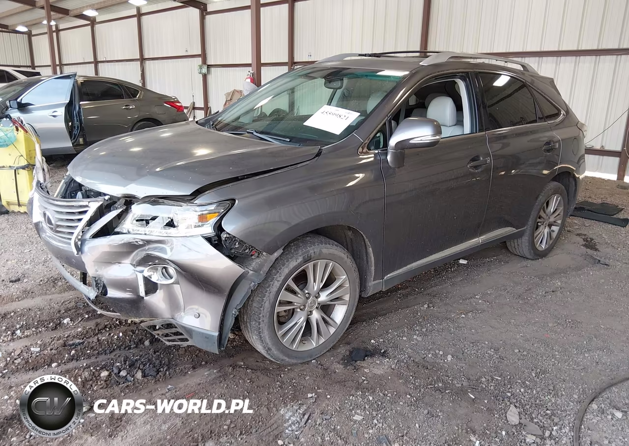 2013 Lexus Rx 350 VIN:2T2ZK1BAXDC089256 - 2
