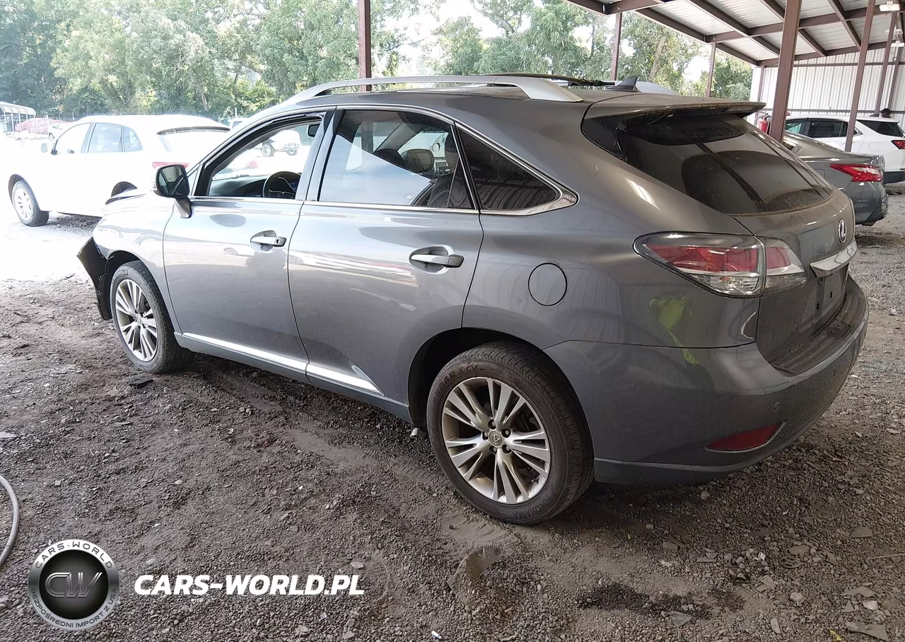 2013 Lexus Rx 350 VIN:2T2ZK1BAXDC089256 - 3
