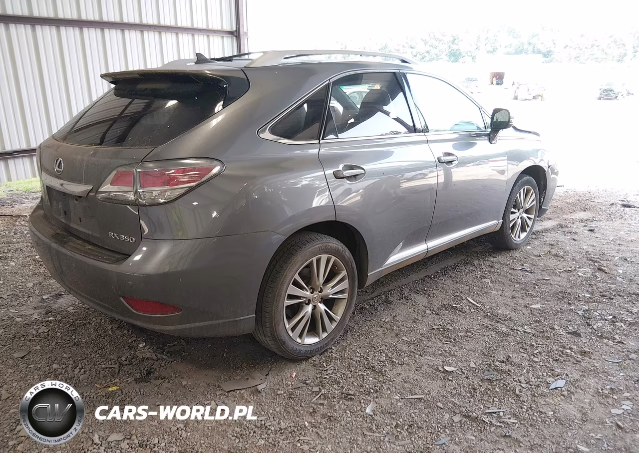 2013 Lexus Rx 350 VIN:2T2ZK1BAXDC089256 - 4