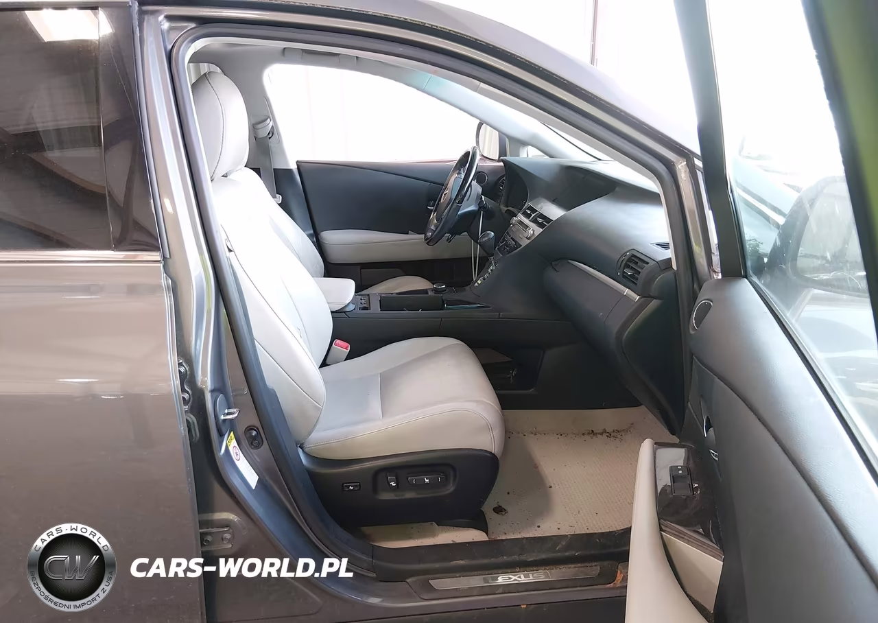 2013 Lexus Rx 350 VIN:2T2ZK1BAXDC089256 - 5