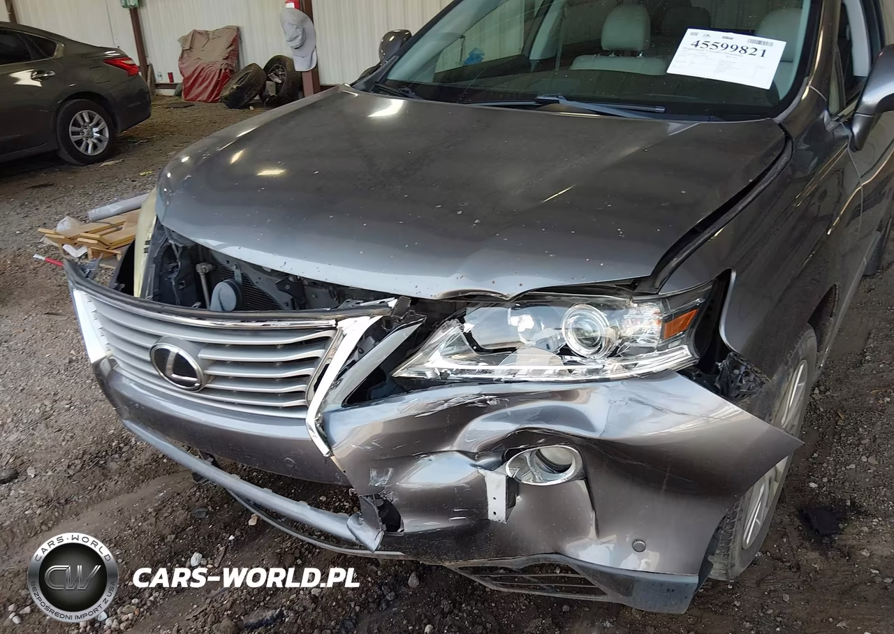 2013 Lexus Rx 350 VIN:2T2ZK1BAXDC089256 - 6