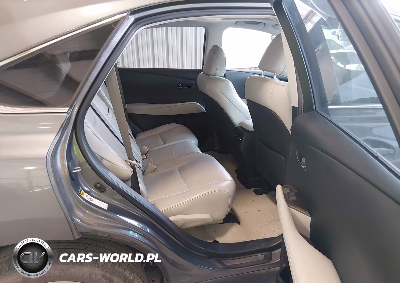 2013 Lexus Rx 350 VIN:2T2ZK1BAXDC089256 - 8