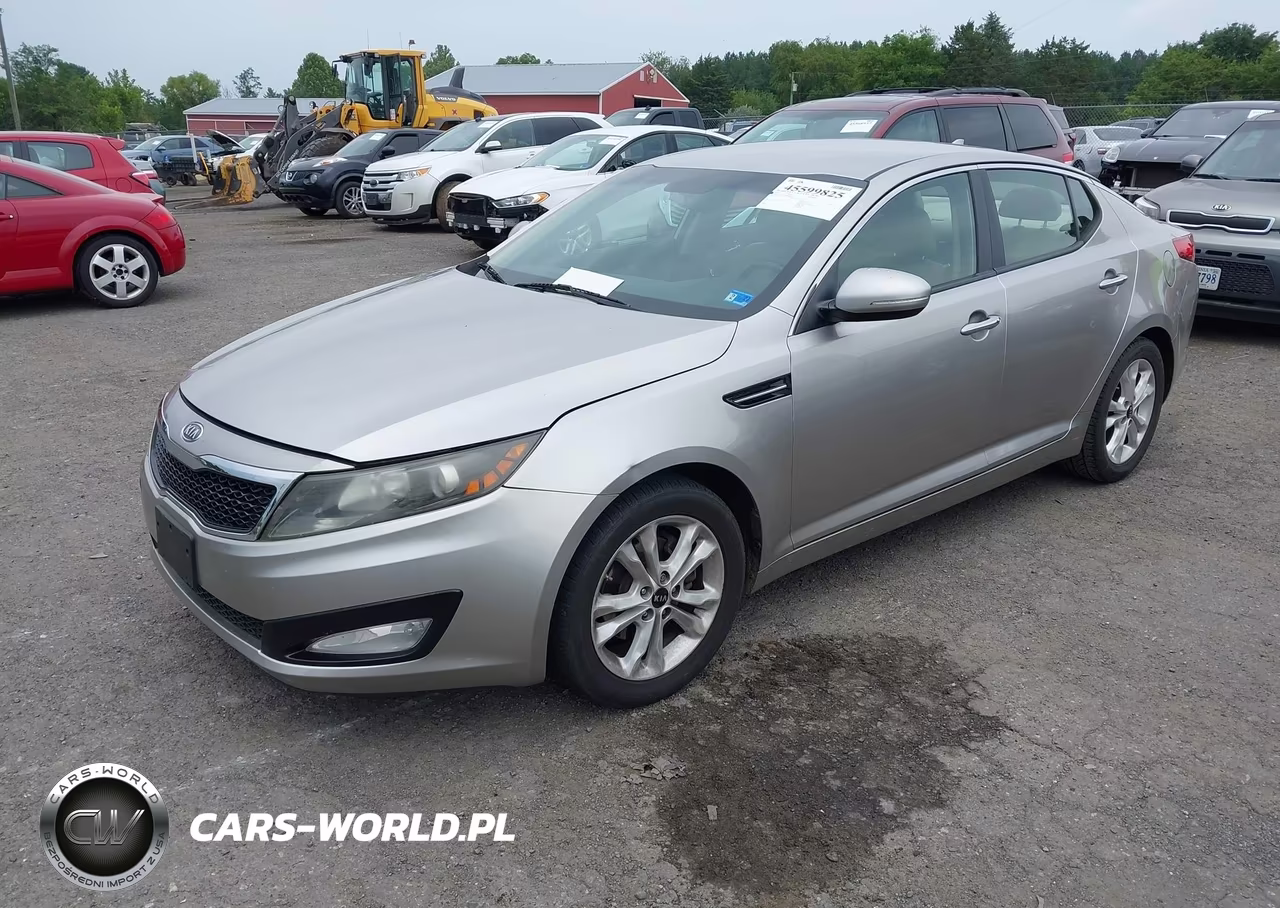 2011 Kia Optima Ex VIN:KNAGN4A70B5080356 - 2