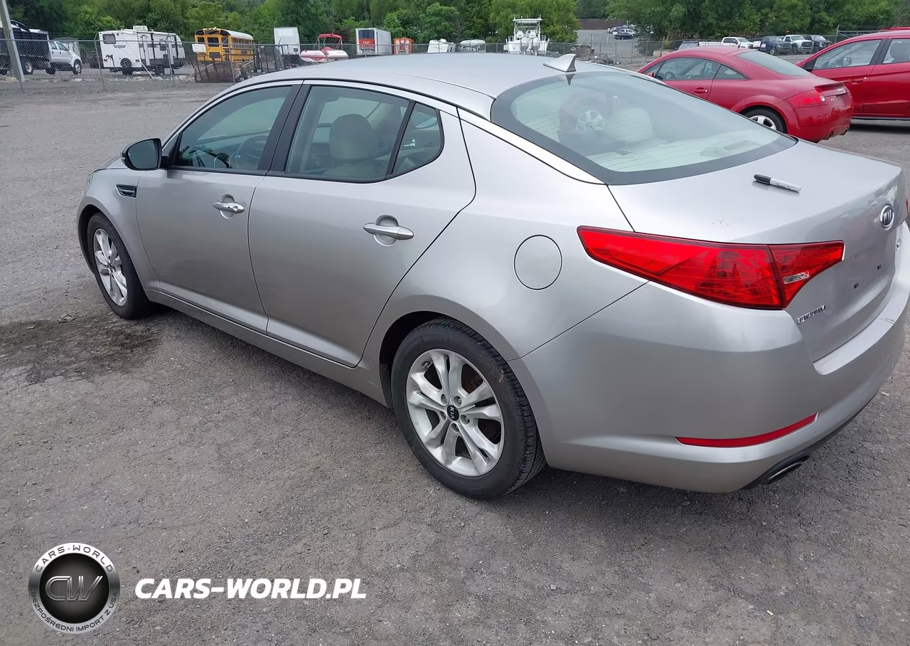 2011 Kia Optima Ex VIN:KNAGN4A70B5080356 - 3