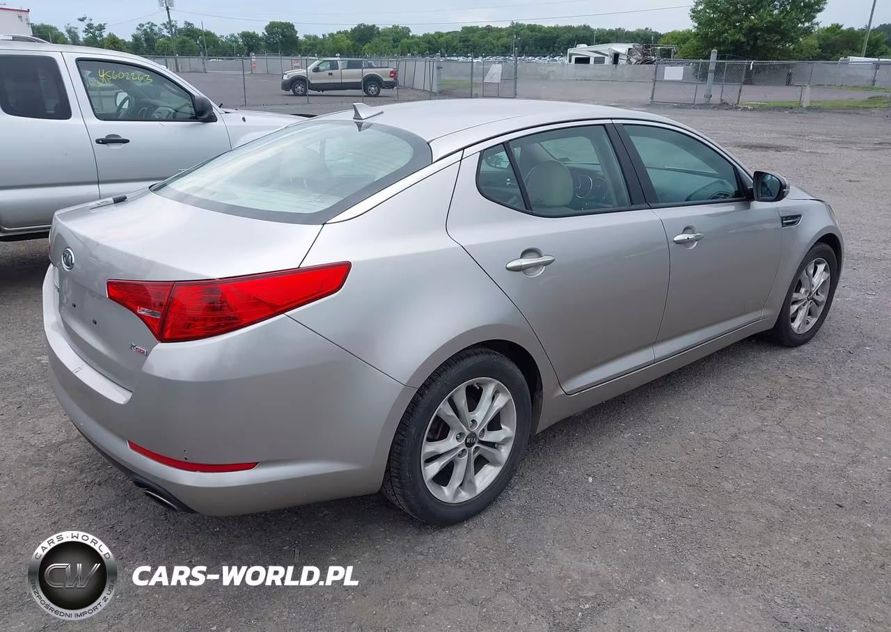 2011 Kia Optima Ex VIN:KNAGN4A70B5080356 - 4