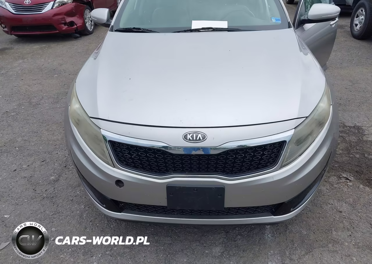 2011 Kia Optima Ex VIN:KNAGN4A70B5080356 - 6
