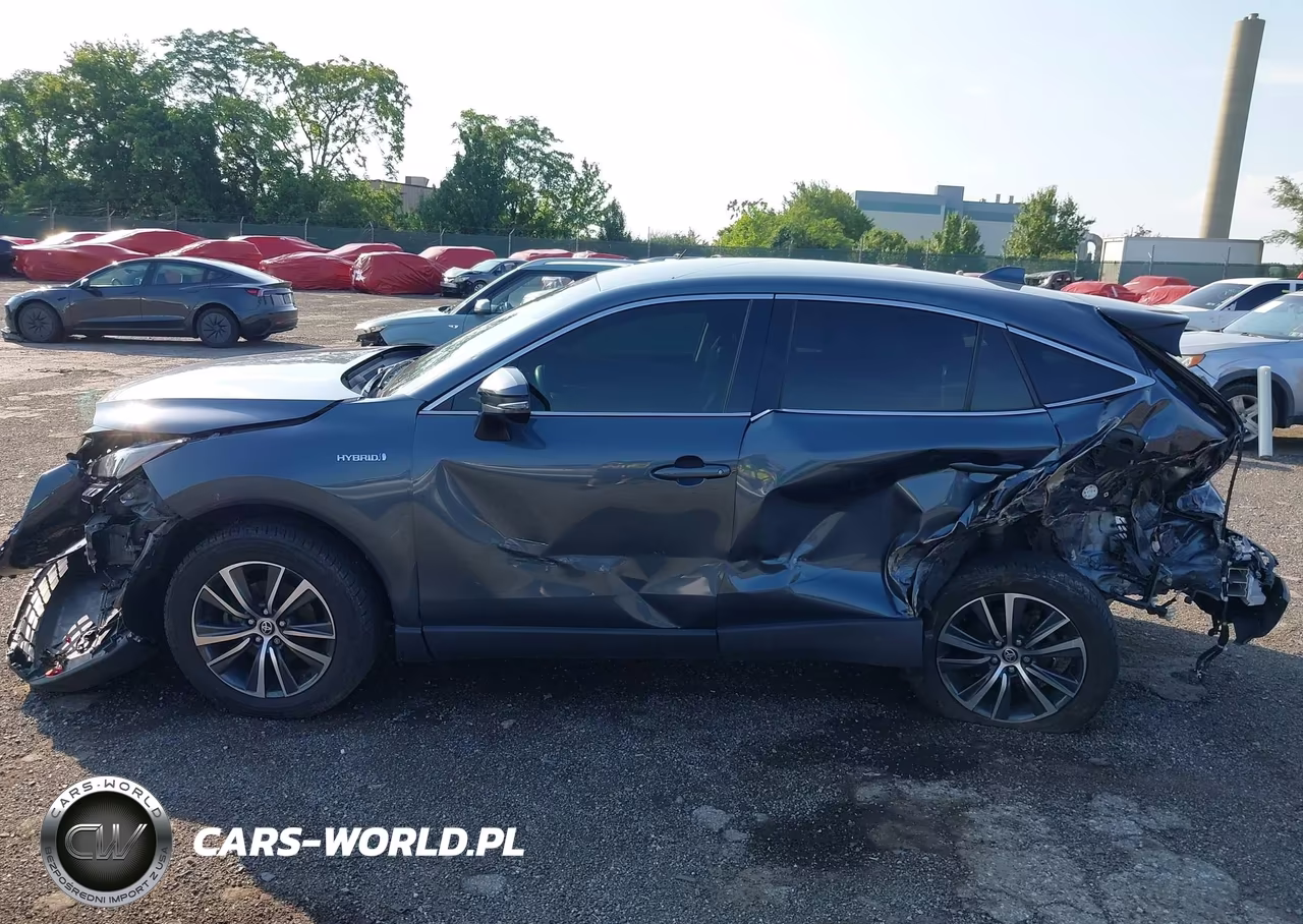 2021 Toyota Venza Le VIN:JTEAAAAHXMJ012745 - 13