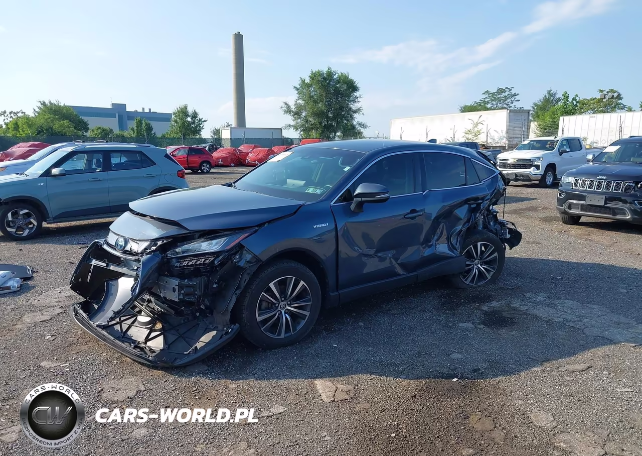 2021 Toyota Venza Le VIN:JTEAAAAHXMJ012745 - 2