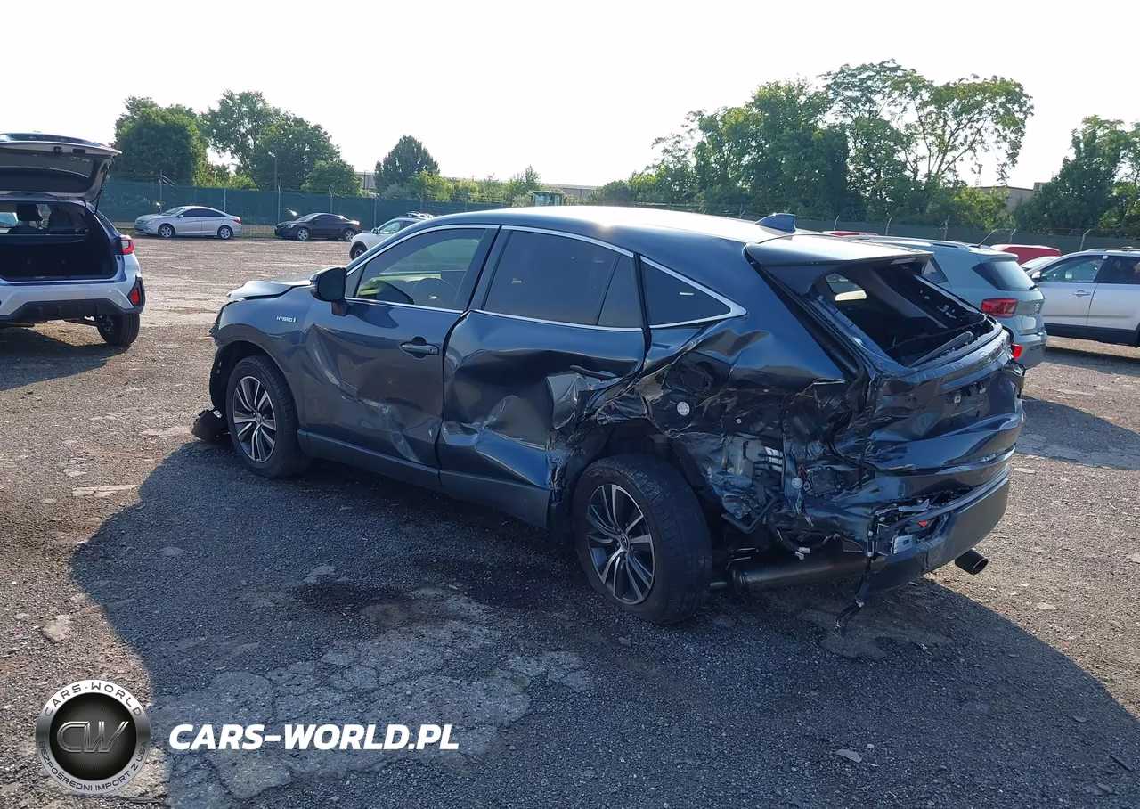 2021 Toyota Venza Le VIN:JTEAAAAHXMJ012745 - 3