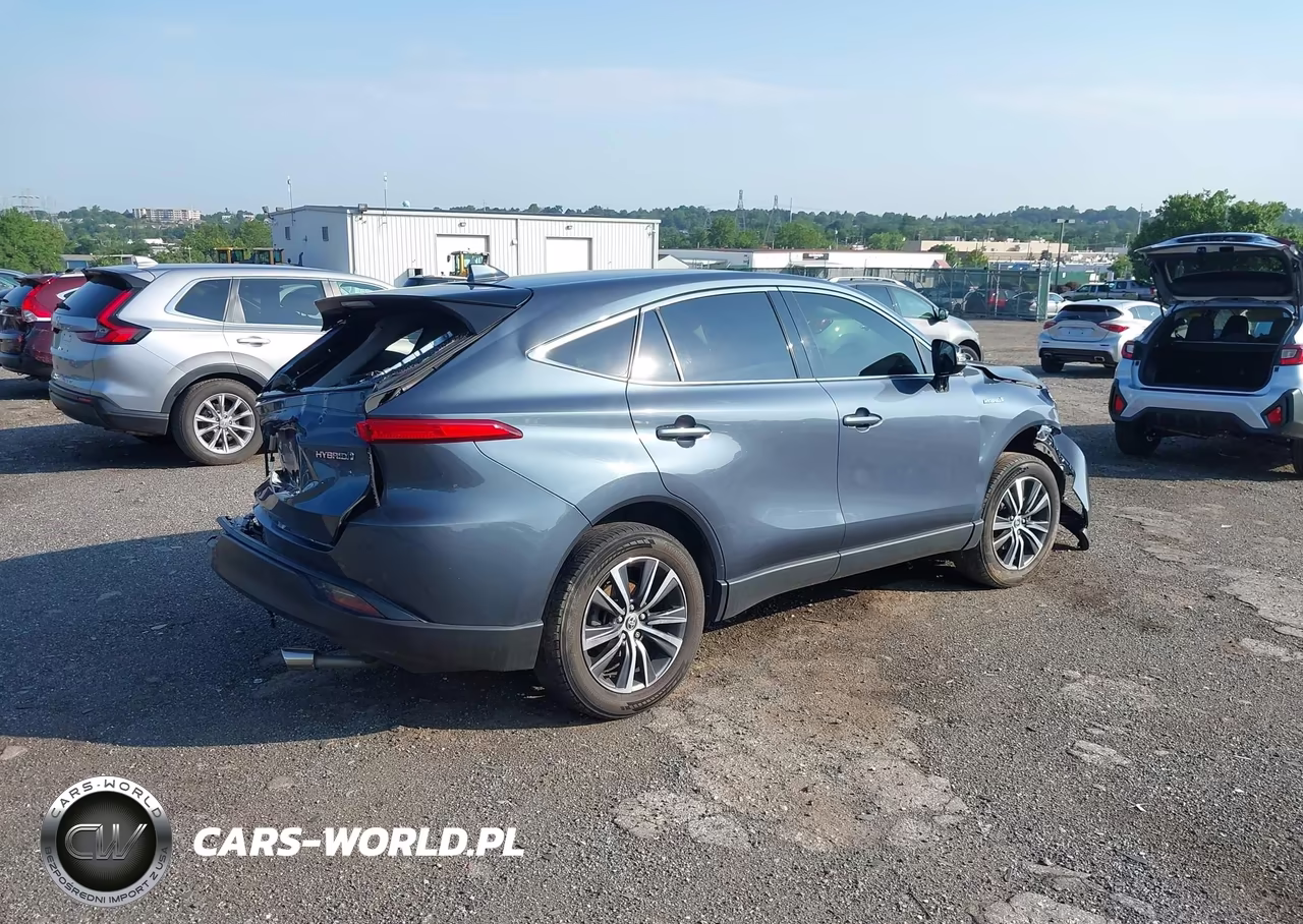 2021 Toyota Venza Le VIN:JTEAAAAHXMJ012745 - 4