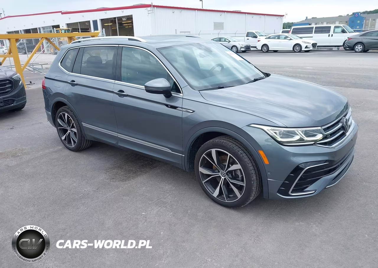 2022 Volkswagen Tiguan 2.0T Sel R-Line