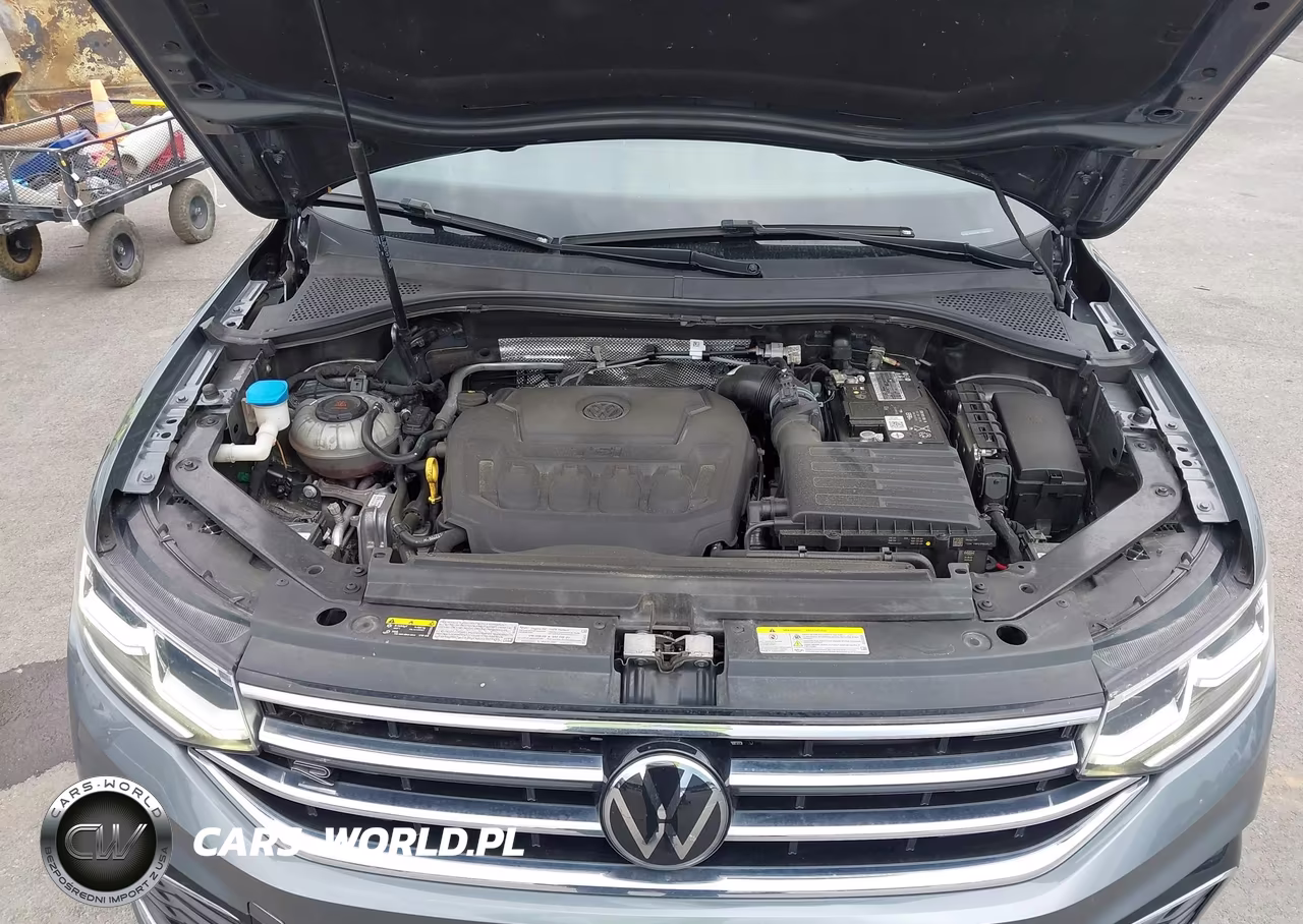 2022 Volkswagen Tiguan 2.0T Sel R-Line VIN:3VV4B7AX8NM176722 - 10