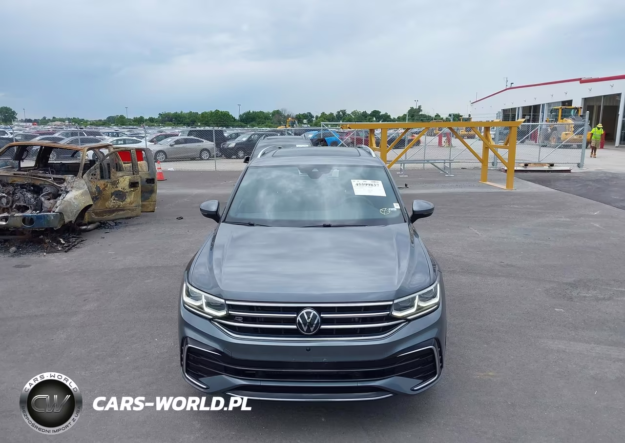 2022 Volkswagen Tiguan 2.0T Sel R-Line VIN:3VV4B7AX8NM176722 - 12