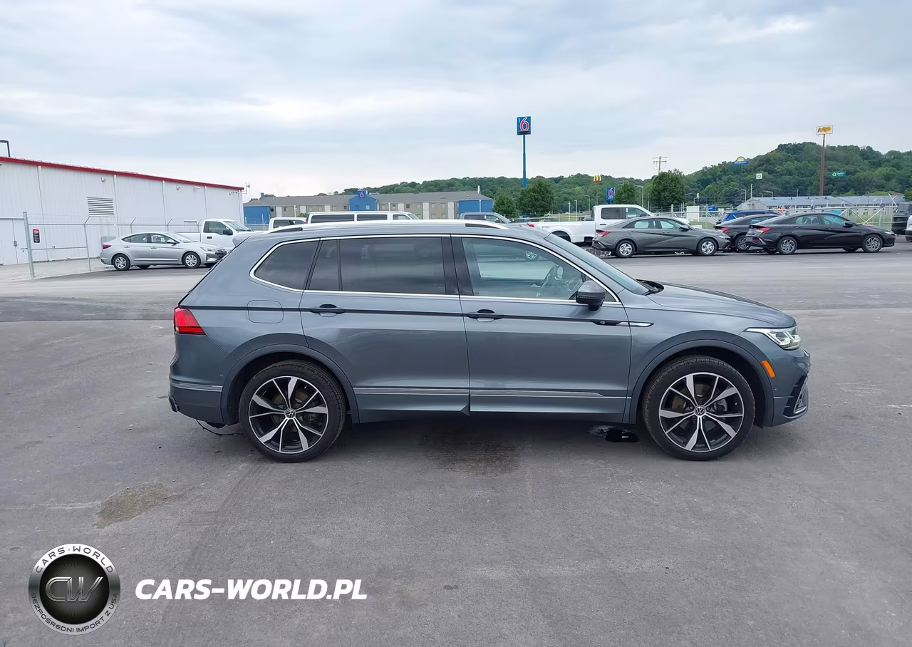 2022 Volkswagen Tiguan 2.0T Sel R-Line VIN:3VV4B7AX8NM176722 - 13