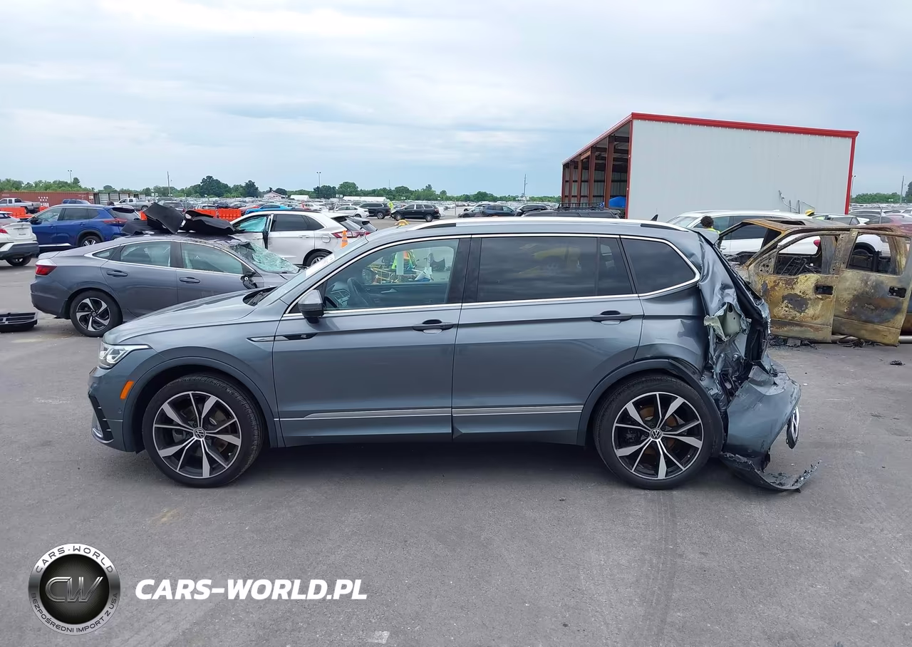 2022 Volkswagen Tiguan 2.0T Sel R-Line VIN:3VV4B7AX8NM176722 - 14