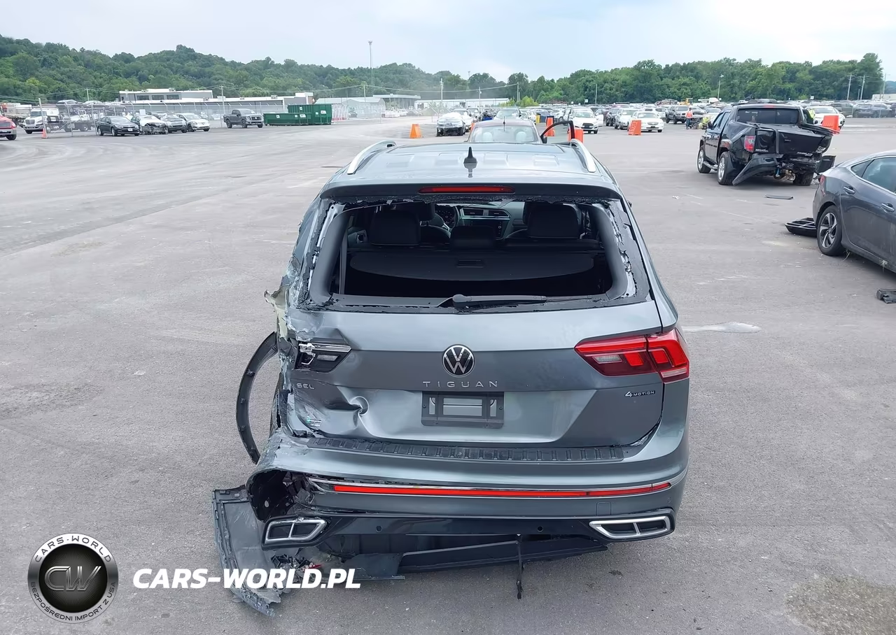 2022 Volkswagen Tiguan 2.0T Sel R-Line VIN:3VV4B7AX8NM176722 - 16
