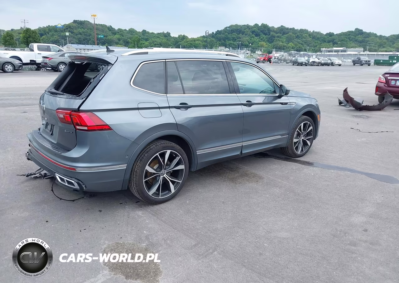 2022 Volkswagen Tiguan 2.0T Sel R-Line VIN:3VV4B7AX8NM176722 - 4