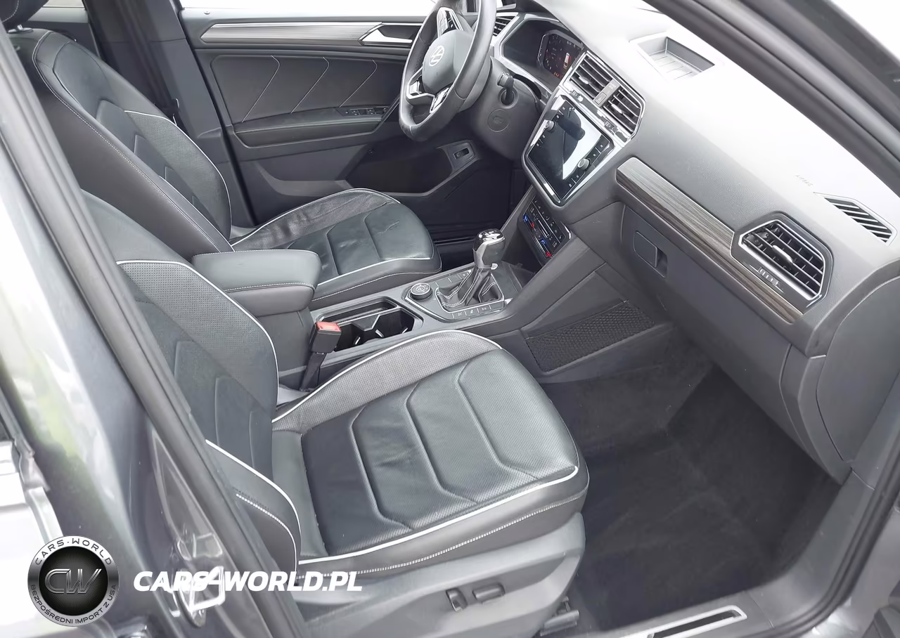 2022 Volkswagen Tiguan 2.0T Sel R-Line VIN:3VV4B7AX8NM176722 - 5