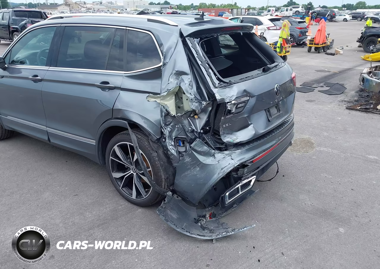 2022 Volkswagen Tiguan 2.0T Sel R-Line VIN:3VV4B7AX8NM176722 - 6