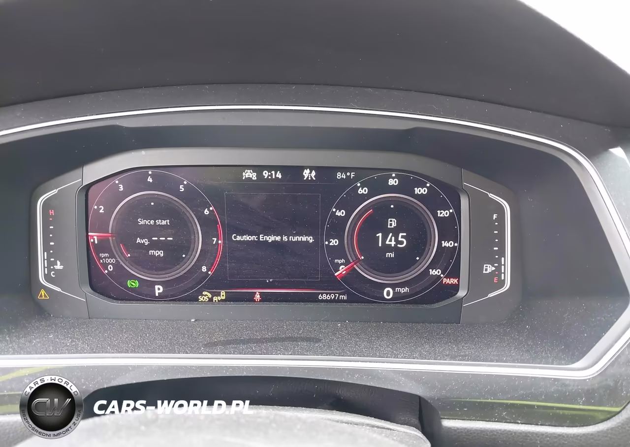 2022 Volkswagen Tiguan 2.0T Sel R-Line VIN:3VV4B7AX8NM176722 - 7