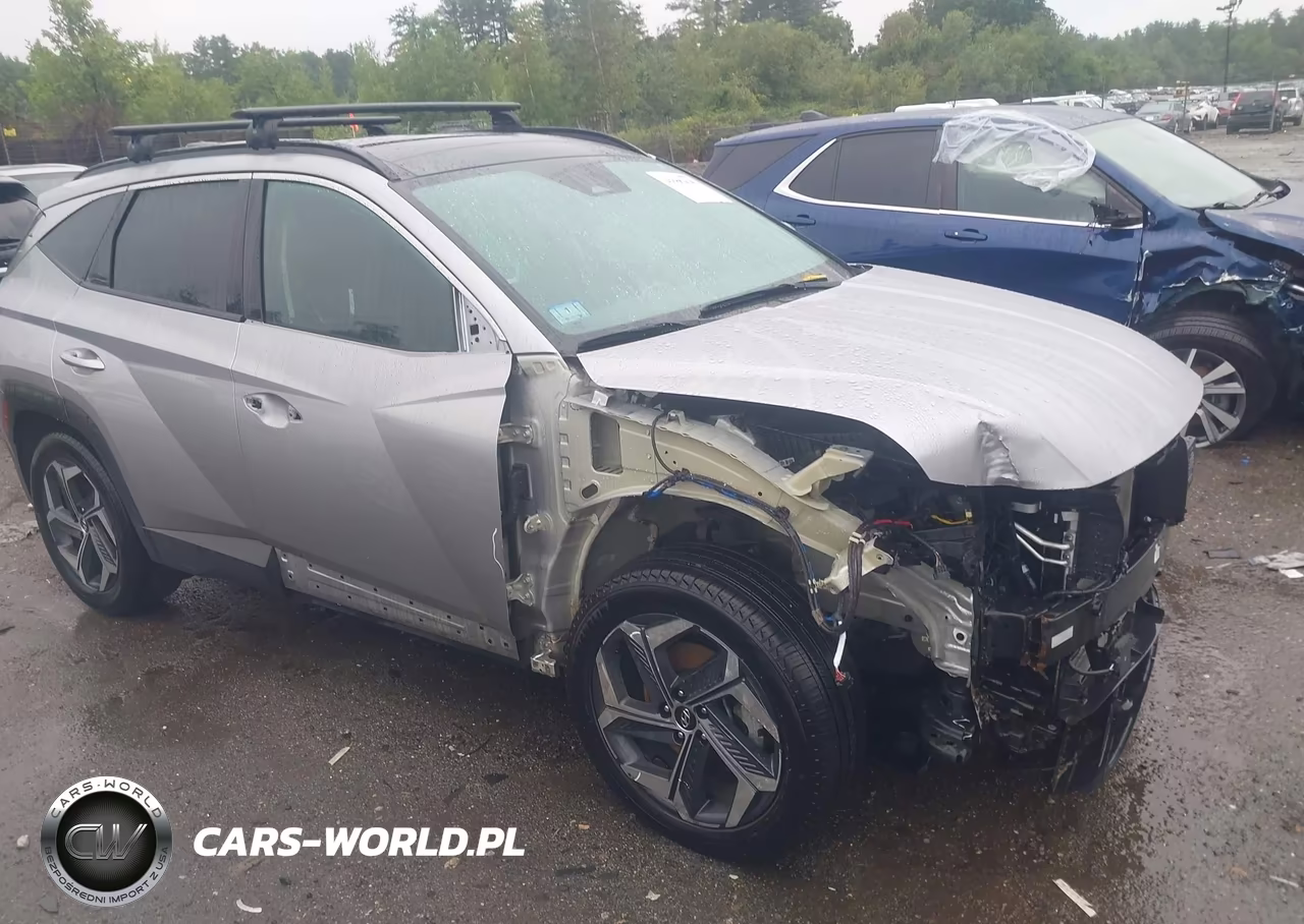 2024 Hyundai Tucson Hybrid Limited VIN:KM8JECD17RU240061 - 13