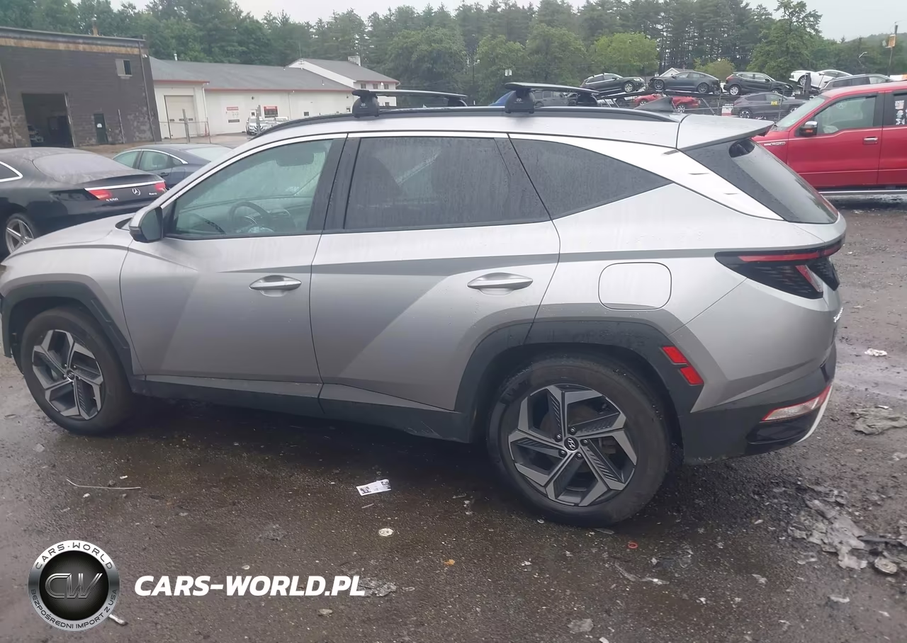 2024 Hyundai Tucson Hybrid Limited VIN:KM8JECD17RU240061 - 14