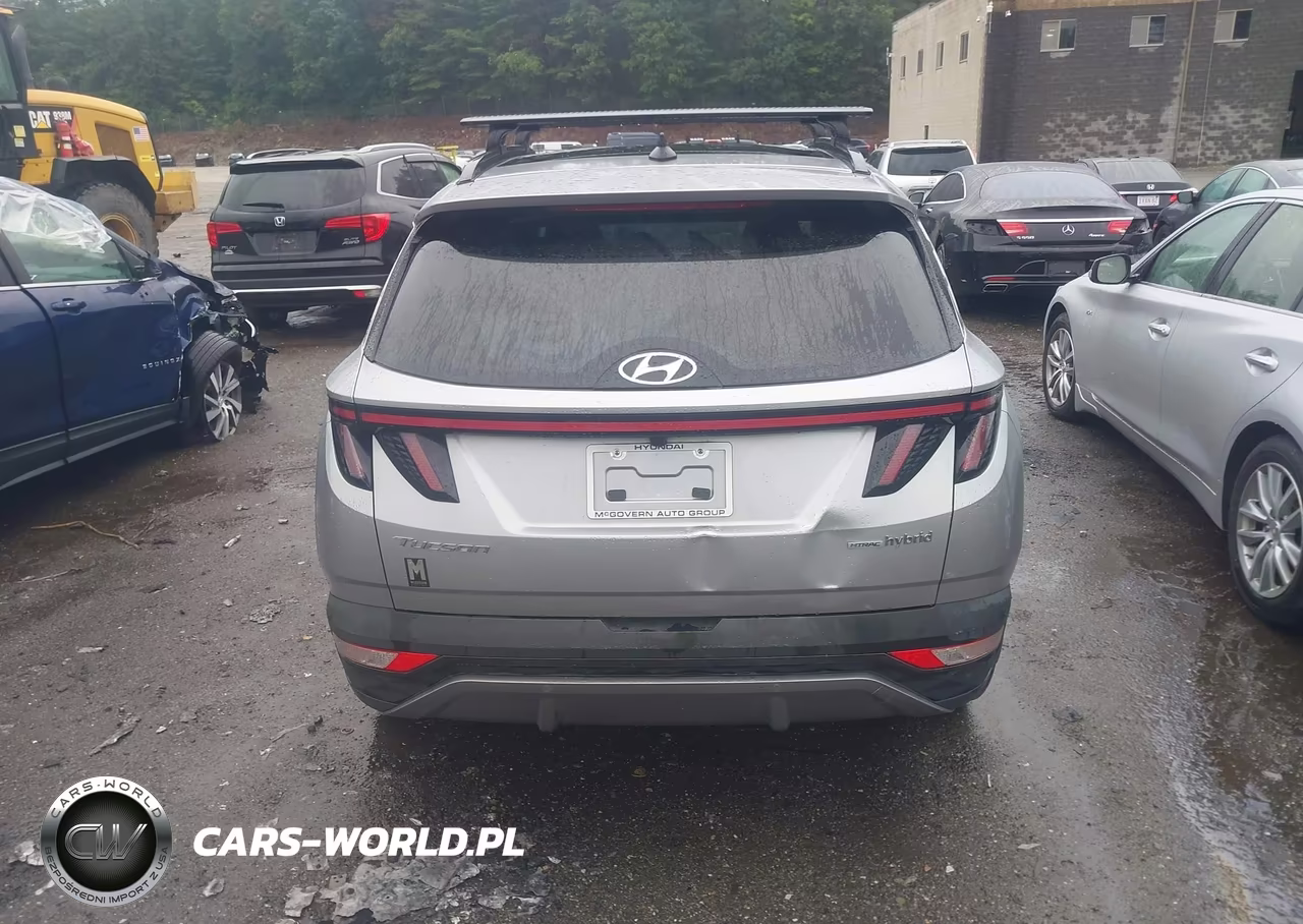 2024 Hyundai Tucson Hybrid Limited VIN:KM8JECD17RU240061 - 16