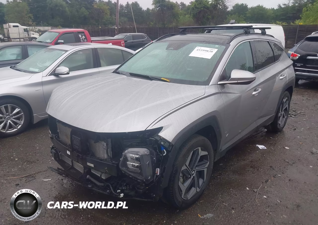 2024 Hyundai Tucson Hybrid Limited VIN:KM8JECD17RU240061 - 2