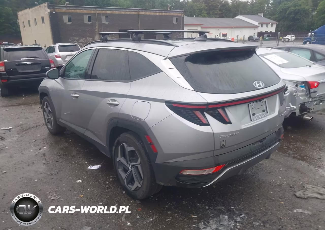 2024 Hyundai Tucson Hybrid Limited VIN:KM8JECD17RU240061 - 3