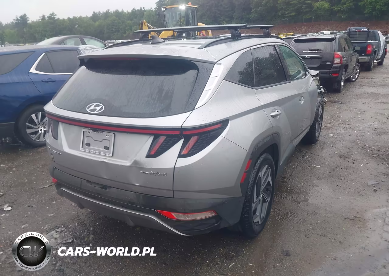 2024 Hyundai Tucson Hybrid Limited VIN:KM8JECD17RU240061 - 4
