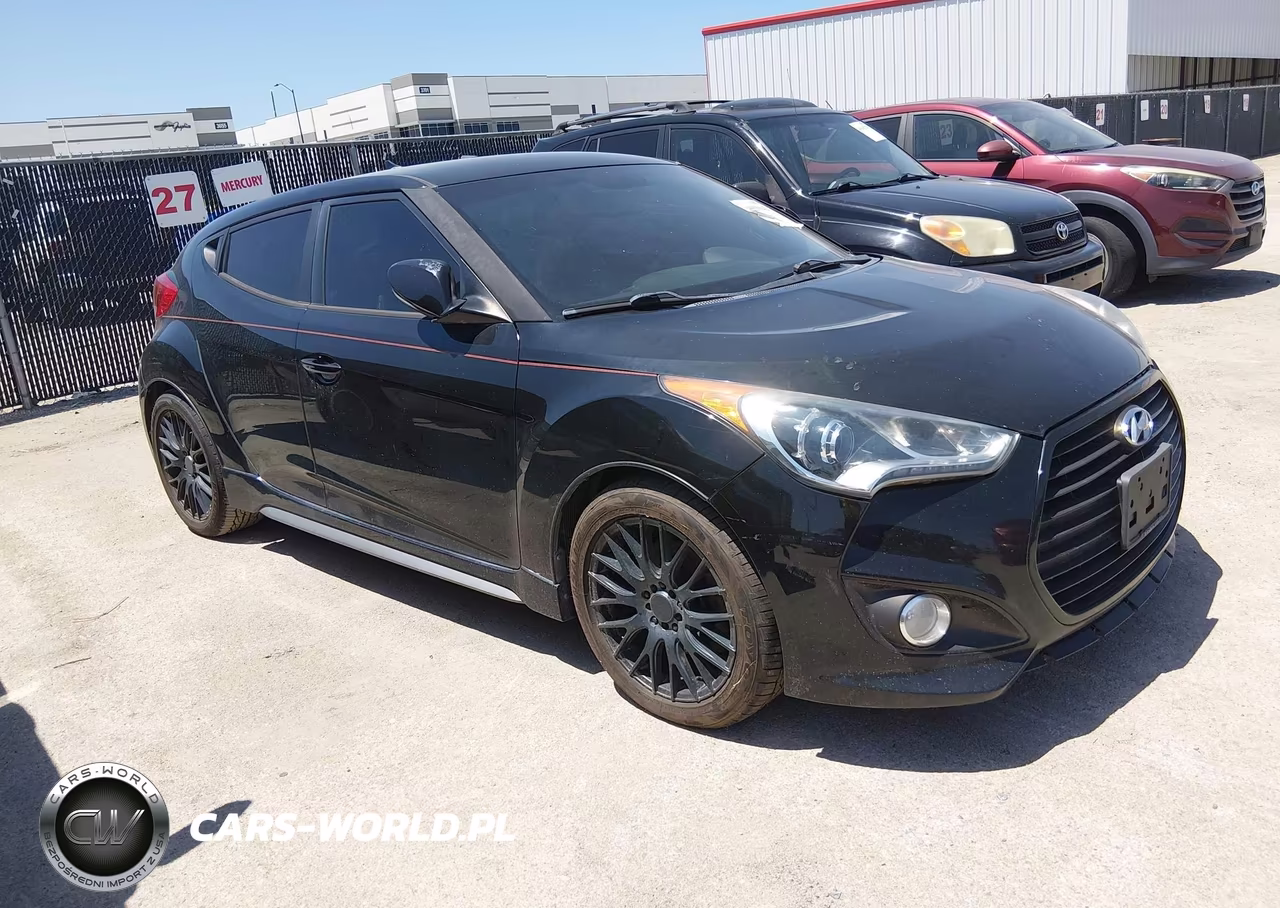 2013 Hyundai Veloster Turbo W-Black – zdjęcie 1 z 11
