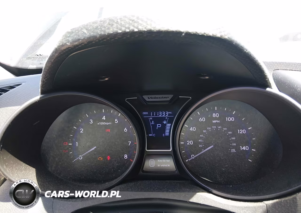 2013 Hyundai Veloster Turbo W-Black VIN:KMHTC6AE5DU168924 - 7