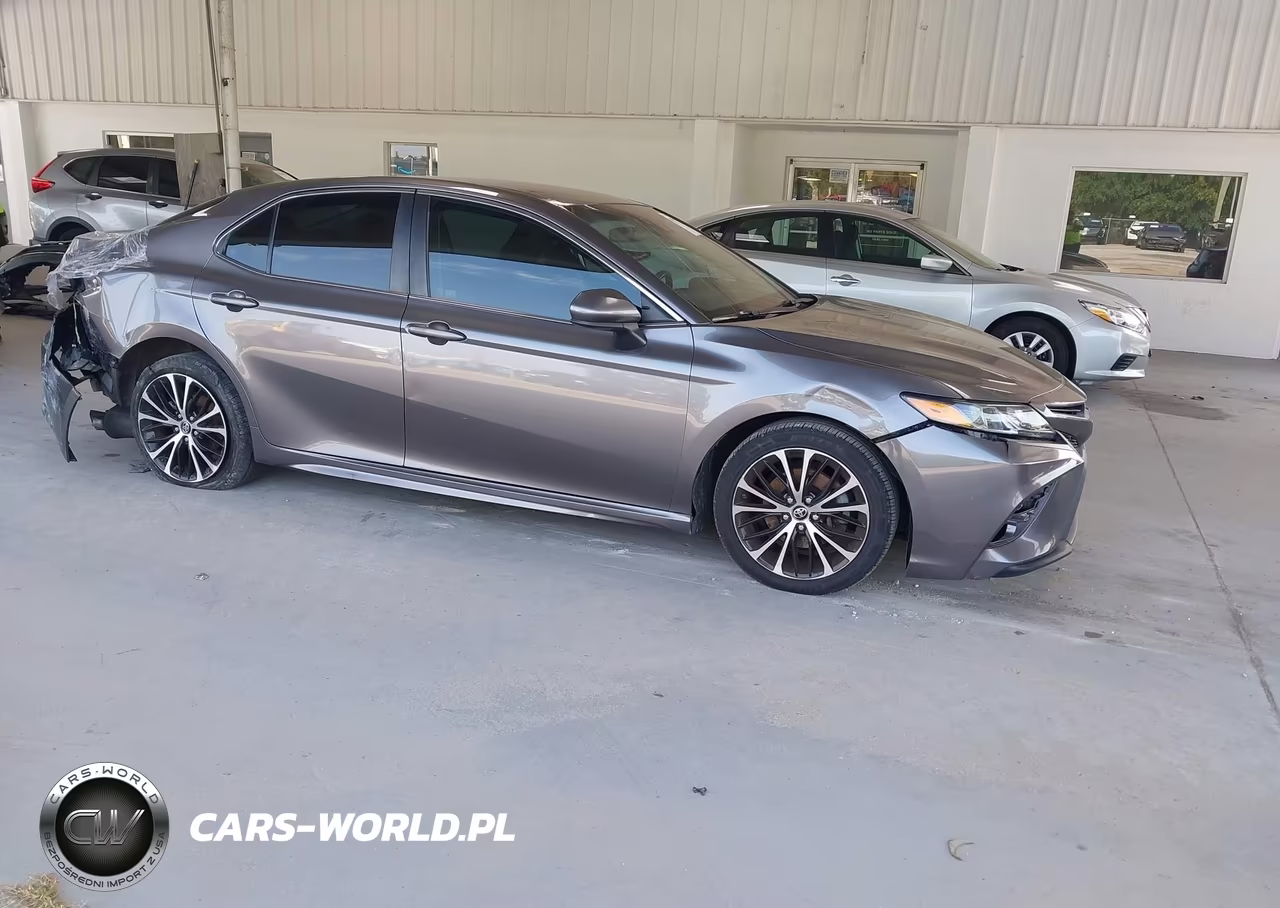 2018 Toyota Camry Se