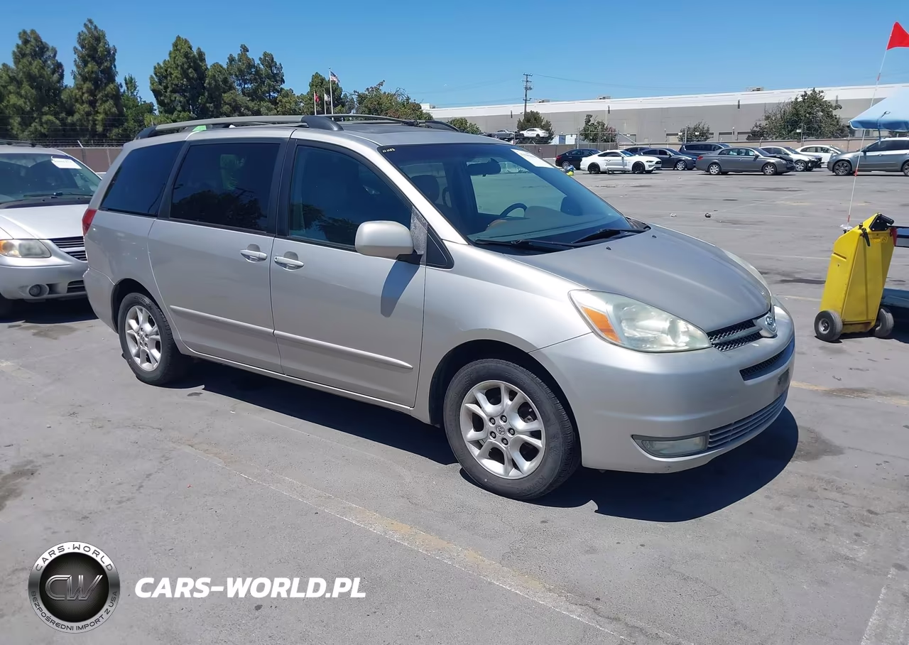 2005 Toyota Sienna Xle