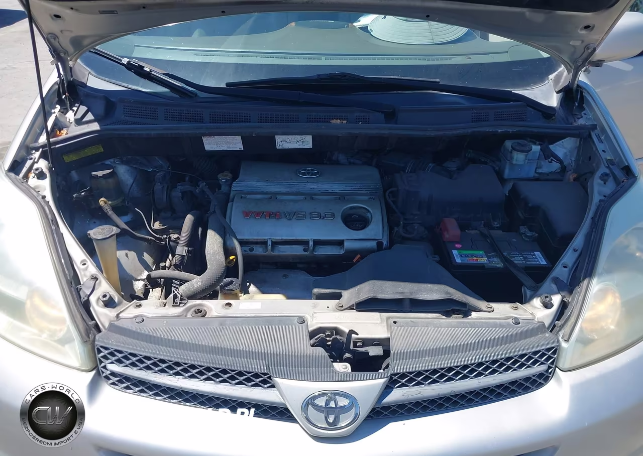 2005 Toyota Sienna Xle VIN:5TDZA22C05S305526 - 10
