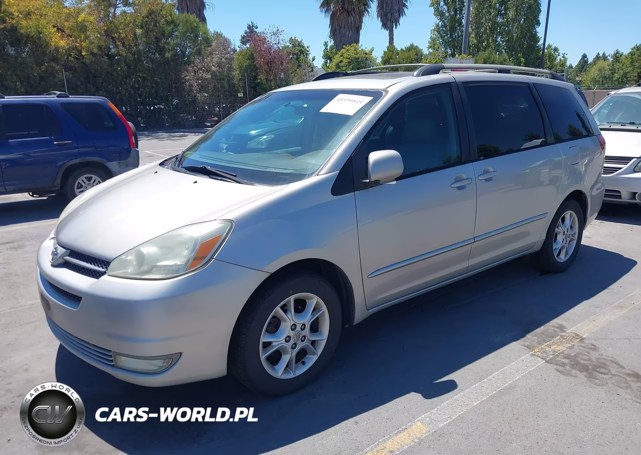 2005 Toyota Sienna Xle VIN:5TDZA22C05S305526 - 2