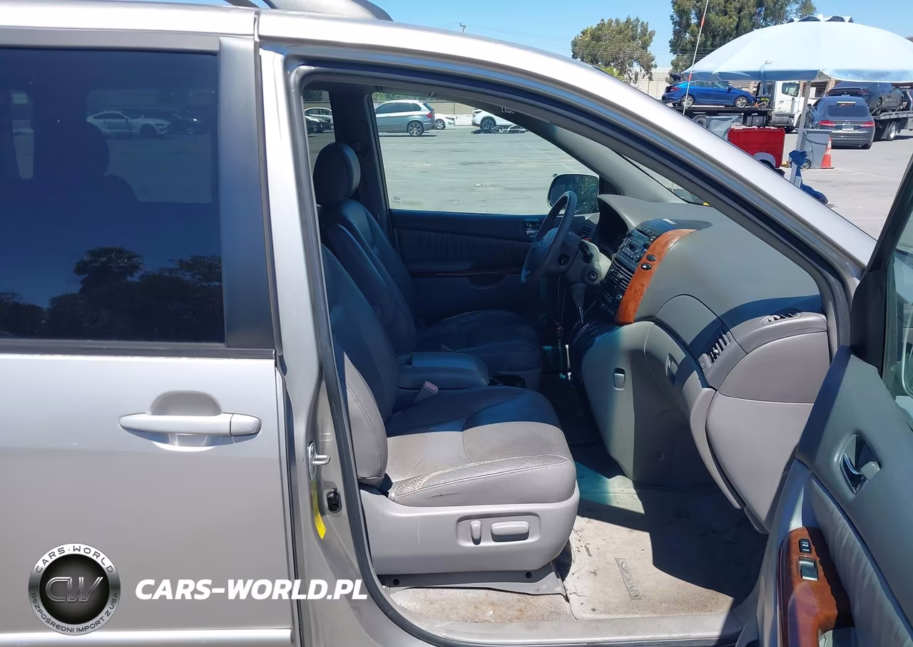 2005 Toyota Sienna Xle VIN:5TDZA22C05S305526 - 5