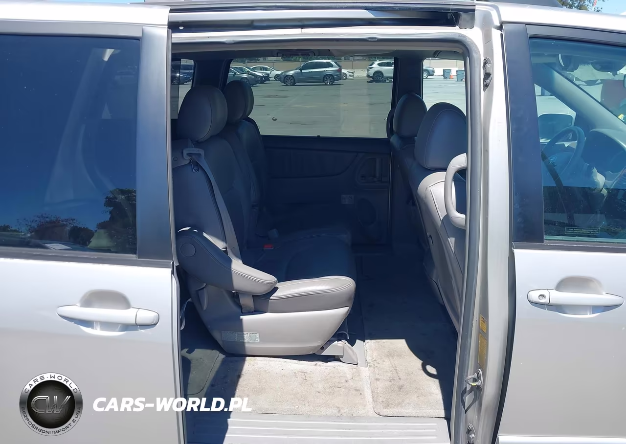 2005 Toyota Sienna Xle VIN:5TDZA22C05S305526 - 8