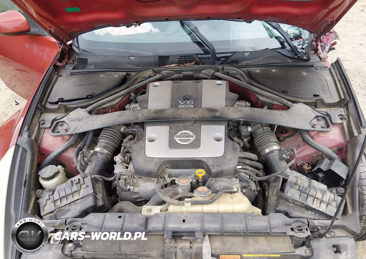 2014 Nissan 370Z VIN:JN1AZ4EH8EM632585 - 10