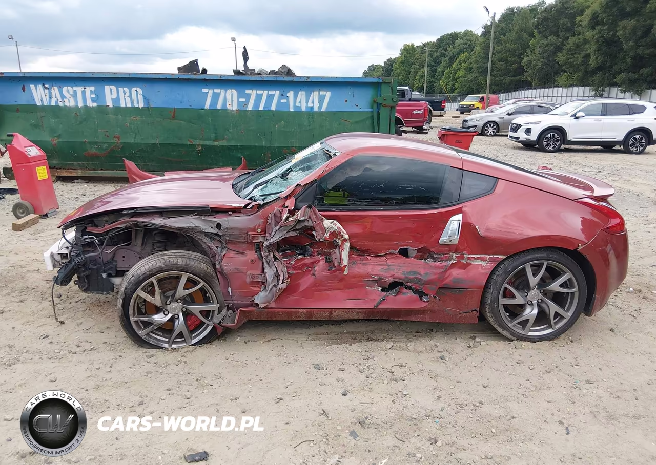 2014 Nissan 370Z VIN:JN1AZ4EH8EM632585 - 15