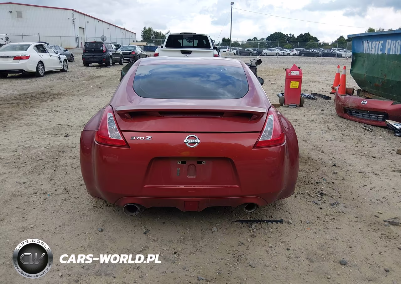 2014 Nissan 370Z VIN:JN1AZ4EH8EM632585 - 17